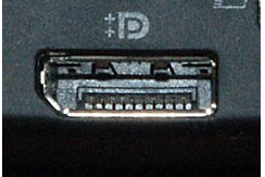 Display Port Connection