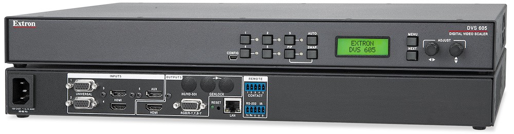 Five Input HDCP-Compliant Scaler with Seamless Switching now Available to Rent!