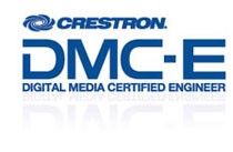 JP Lilley is a Crestron Certified DMC-E Partner