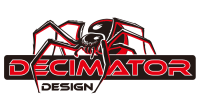 decimator-design-vector-logo